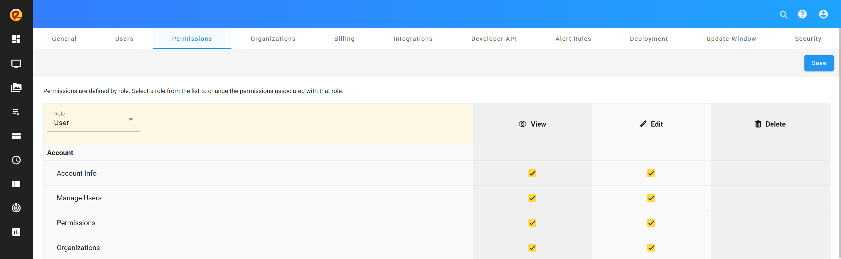 Users & Permissions – Revel Digital Support