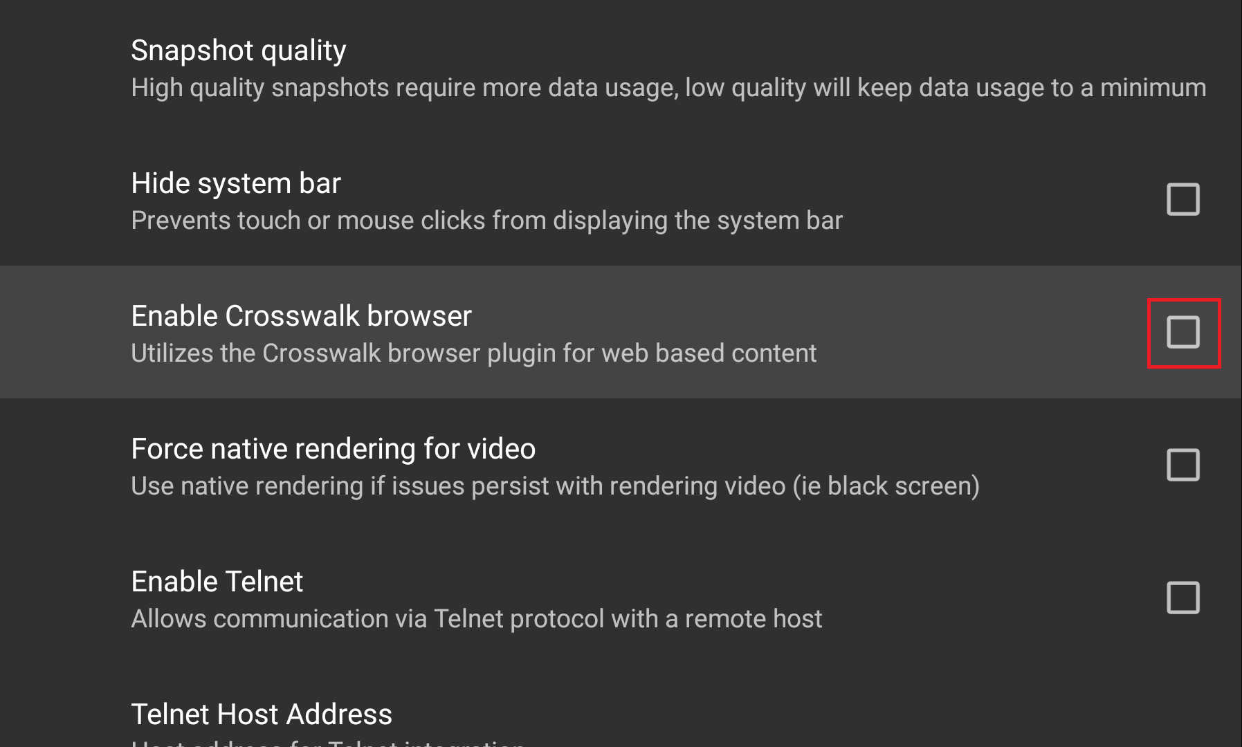 Crosswalk setting troubleshooting guide – Revel Digital Support